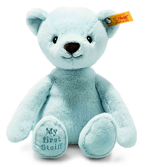 Steiff My First Steiff Blue Teddy Bear 242052 / 242144