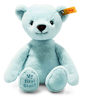 Steiff My First Steiff Blue Teddy Bear 242052 / 242144