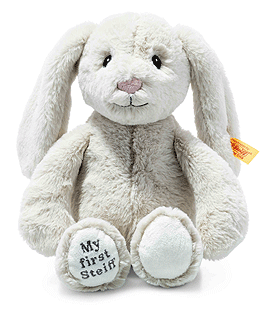 Steiff My First Steiff Grey Hoppie Rabbit 242076/242342