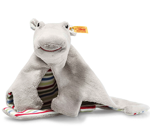 Steiff Torben Hippopotamus Comforter 242090