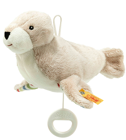 Steiff Tamme Seal Music Box 242113