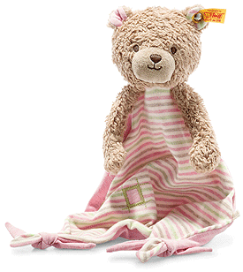 Steiff GOTS Rosy Teddy Bear Comforter 242168