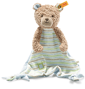 Steiff GOTS Rudy Teddy Bear Comforter 242229