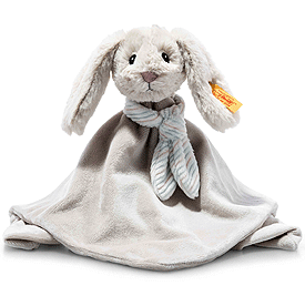 Steiff Cuddly Friends Hoppie Rabbit Comforter 242250