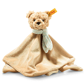 Steiff Cuddly Friends Jimmy Teddy Bear Comforter 242281