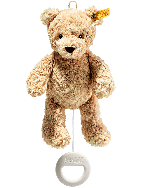 Steiff Cuddly Friends Jimmy Teddy Bear Music Box 242458