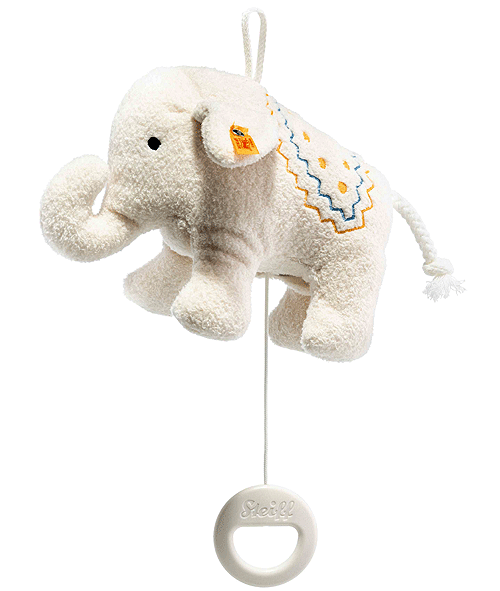 Steiff Little Elephant Music Box 242540