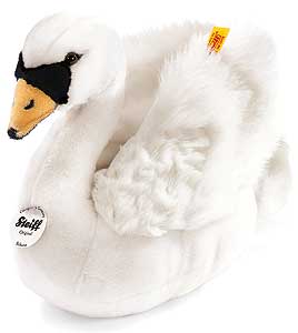 SCHANA Swan 24cm by Steiff 280146