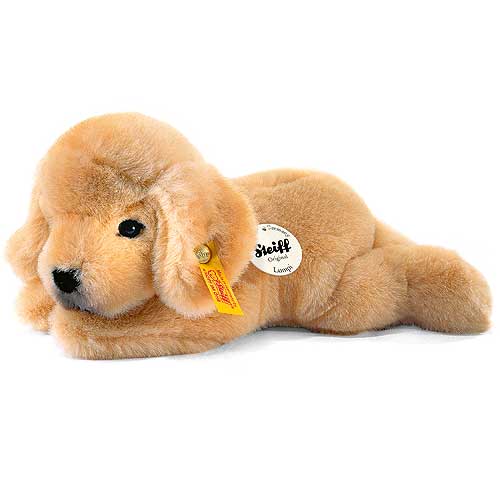 Steiff LUMPI Golden Retriever 22cm Puppy 280160