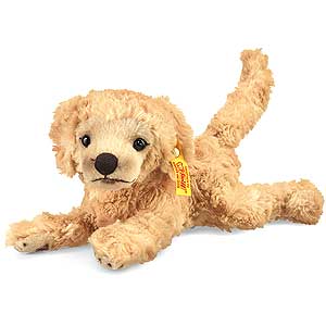 Steiff Lumpi Golden Retriever Puppy - 22cm 280375