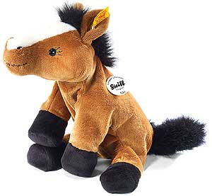 Little Floppy Niki Horse by Steiff 281082