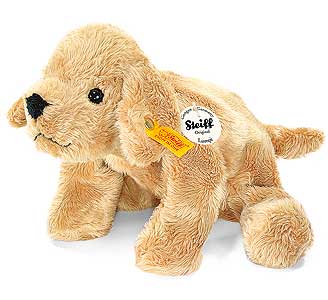 Little Floppy LUMPI Golden Retriever Puppy by Steiff 281099