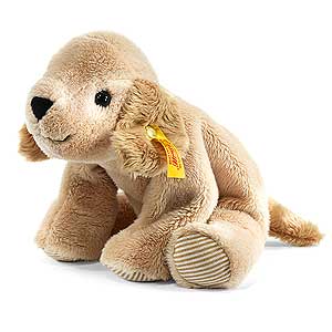 Steiff LUMPI Little Floppy Golden Retriever 281105