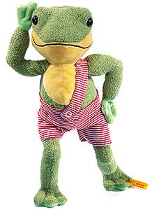 HIPPI Frog by Steiff 282225