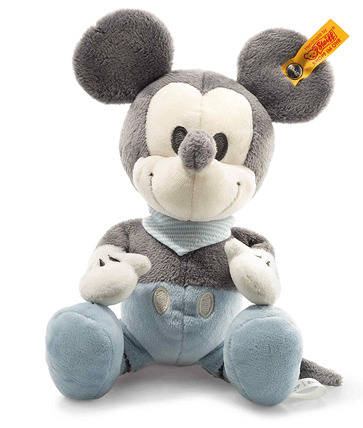 Steiff Disney Mickey Mouse with Squeaker and Rustling Foil 290039