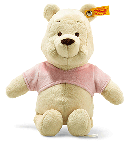 Steiff Disney Winnie The Pooh With Squeaker And Rustling Foil 290077