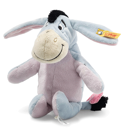 Steiff Disney Eeyore With Squeaker And Rustling Foil 290138