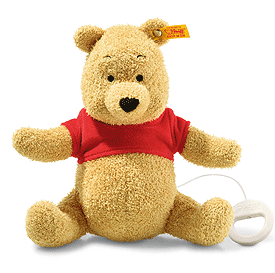 Steiff Disney Winnie The Pooh Music Box 290152