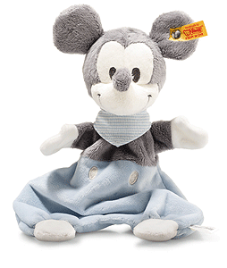 Steiff Disney Mickey Mouse Comforter With Rustling Foil 290169