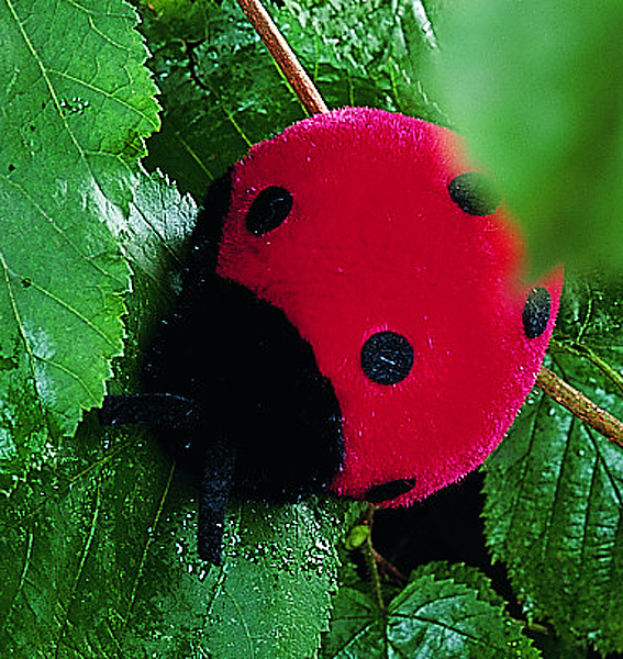 Kosen 8cm Red Ladybird 2911