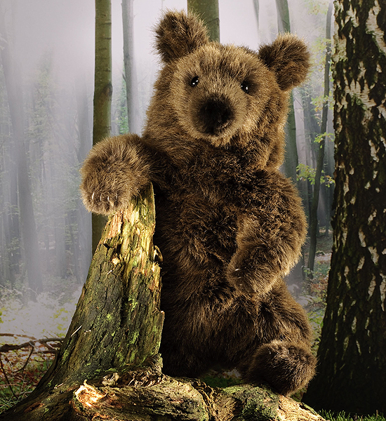 Kosen 38cm Brown Brown Bear 3105