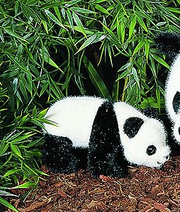 Kosen 17cm Baby Panda 3200