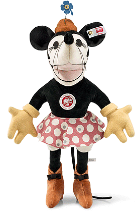 Steiff 1932 Minnie Mouse 354007