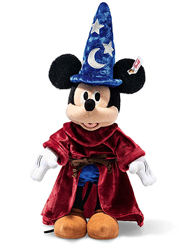 Steiff Disney Sorcerer's Apprentice Mickey Mouse 354397