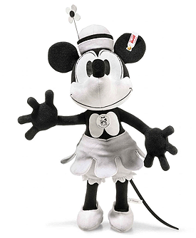 Steiff Steamboat Willie - Minnie Mouse 354649