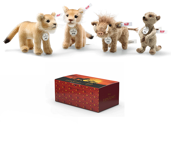 Steiff Disney Lion King Gift Set 354922