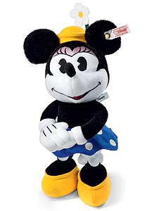 Minnie Mouse by Steiff 354946 Minnie Mouse by Steiff 354946