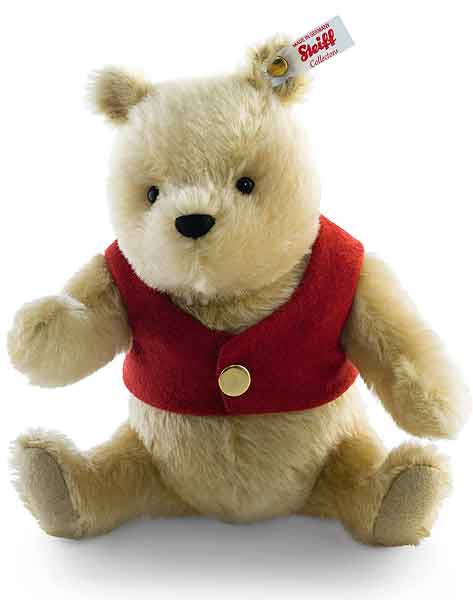 Steiff Musical Winnie The Pooh 355004