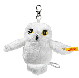 Steiff Hedwig Owl Keyring 355103
