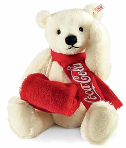 Steiff Coca-Cola polar bear 355301