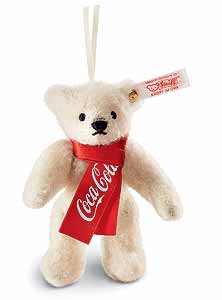 Steiff Coca-Cola polar bear ornament 355318