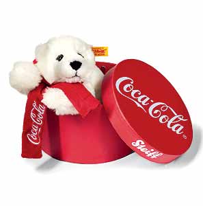 Steiff Coca Cola Polar Bear 355356