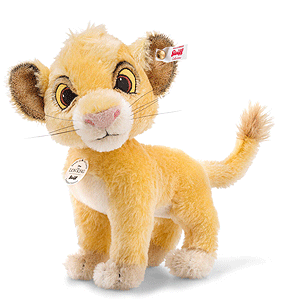 Steiff Lion King Simba 355363