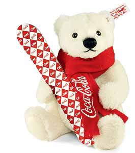 Steiff Coca-Cola polar bear 355400