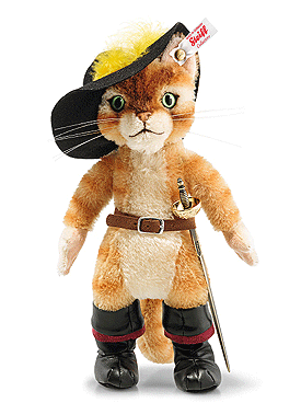 Steiff Puss in Boots 355455