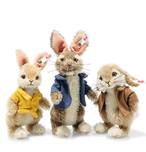 Steiff Peter Rabbit Gift Set 355622