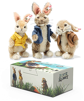 Steiff Peter Rabbit Gift Set 355622