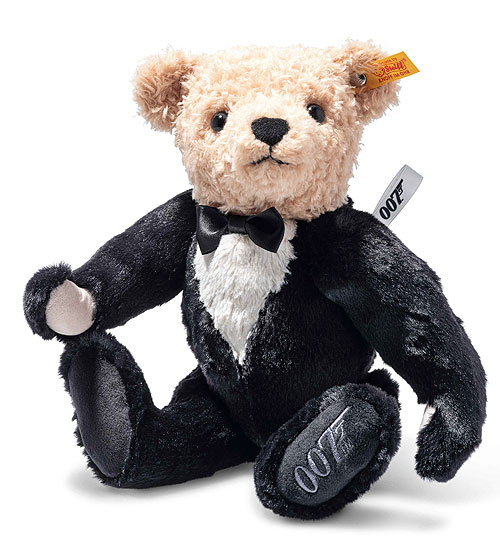 Steiff James Bond Teddy Bear With Gift Box 355691