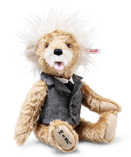 Steiff Albert Einstein Teddy Bear 355721