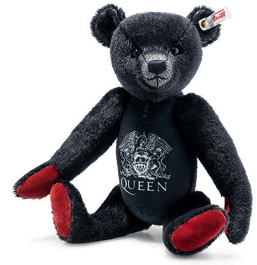 Steiff Rock Group Queen 50th Anniversary Bear 355783