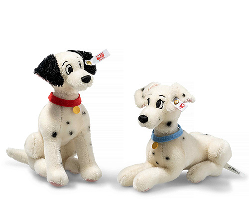 Steiff Disney 101 Dalmation Set 355813