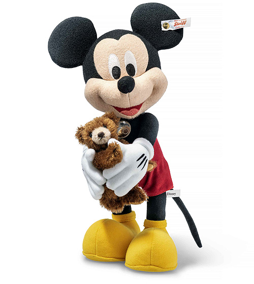 Steiff Disney Mickey Mouse with Teddy Bear 355943