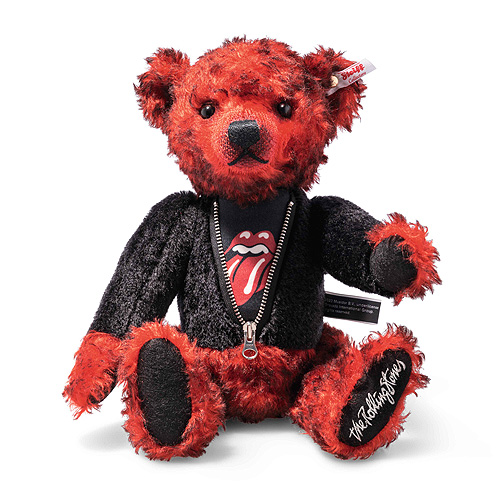 Steiff Rocks Rolling Stones Teddy Bear 355967