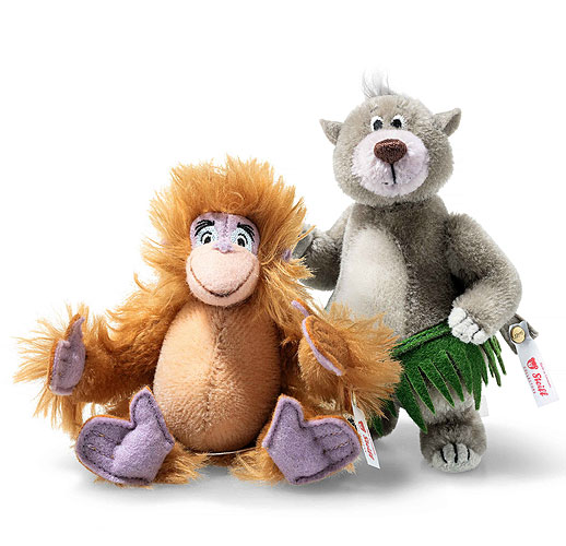 Steiff Disney The Jungle Book Set 356032