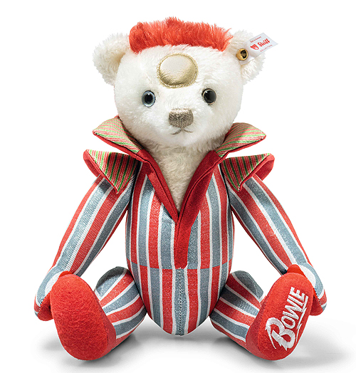 Steiff Rocks David Bowie 356049
