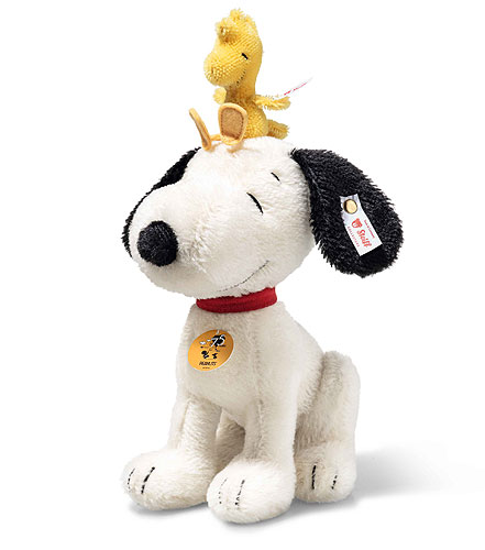 Steiff Snoopy With Woodstock 356148